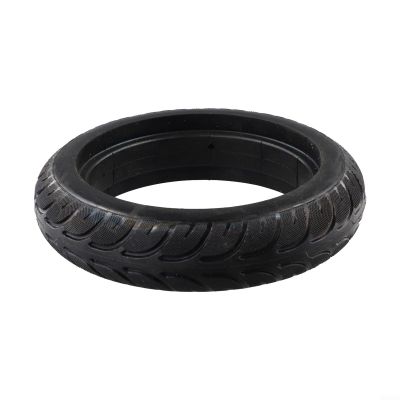 20.3 cm 200x45 Solid Tire for Electric Scooters & Balance Bikes – Puncture-Resistant Rubber Shock-Absorbing Tire, 19x4.5 cm, Black