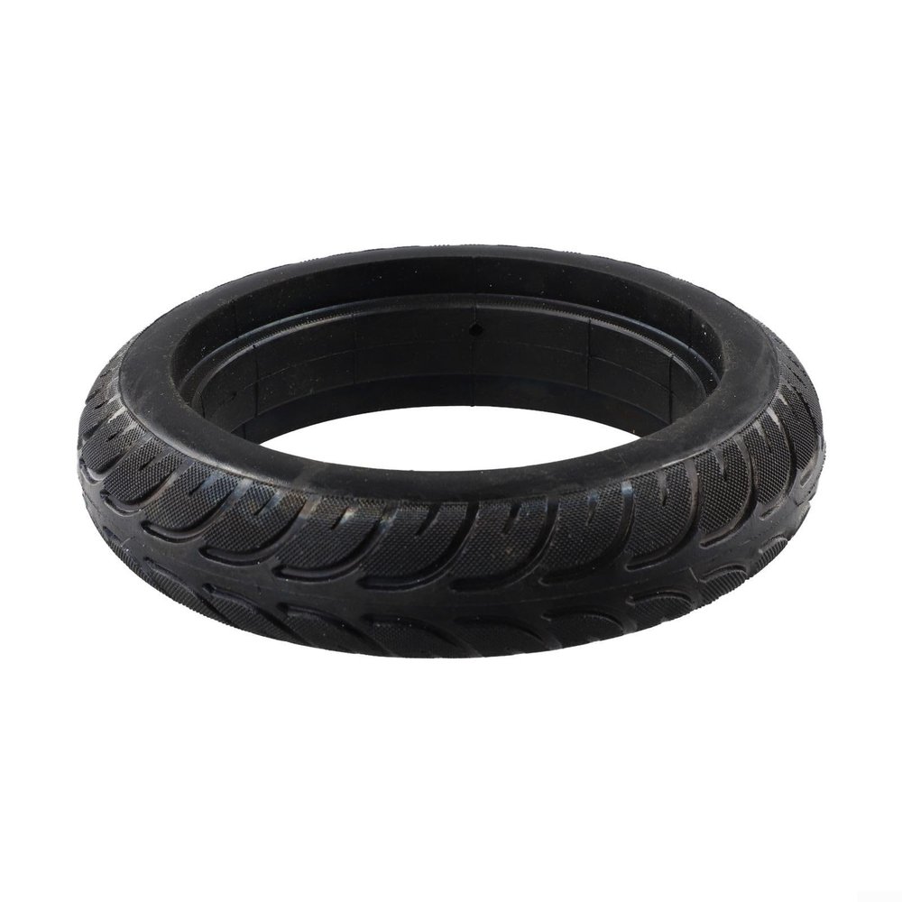 20.3 cm 200x45 Solid Tire for Electric Scooters & Balance Bikes – Puncture-Resistant Rubber Shock-Absorbing Tire, 19x4.5 cm, Black