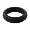 20.3 cm 200x45 Solid Tire for Electric Scooters & Balance Bikes – Puncture-Resistant Rubber Shock-Absorbing Tire, 19x4.5 cm, Black view 2