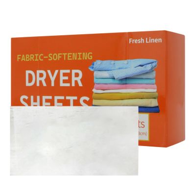 Scented Fabric Softener Sheets for Clothes Dryer, 120 Count