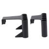 Irfora Aquarium Plant Holder, Stable Hanging Water Plant Holder with Integrated Hook for Aquarium Landscape Decoration (Long Hook, Short) view 1