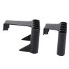 Irfora Aquarium Plant Holder, Stable Hanging Water Plant Holder with Integrated Hook for Aquarium Landscape Decoration (Long Hook, Short) view 3