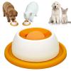 Dog Lick Toy with Rotating Ball and Suction Cup view 1