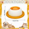 Dog Lick Toy with Rotating Ball and Suction Cup view 2