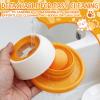 Dog Lick Toy with Rotating Ball and Suction Cup view 3
