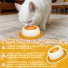 Dog Lick Toy with Rotating Ball and Suction Cup view 4