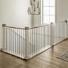 99 x 520 cm No-Drill Stair Safety Net for Dogs and Cats view 1
