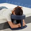 LZTET Mattress Massage Cushion Set with Adjustable Memory Foam Face Cradle, Green view 2