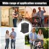 55L Foldable Waterproof Stroller Travel Bag view 4