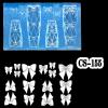 2 Clear Silicone Bowknot Molds for Nail Art, Jewelry and Decoration view 3