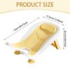 Baby Sink Bathtub with Suction Cups, Portable with Folding Legs, Yellow view 3
