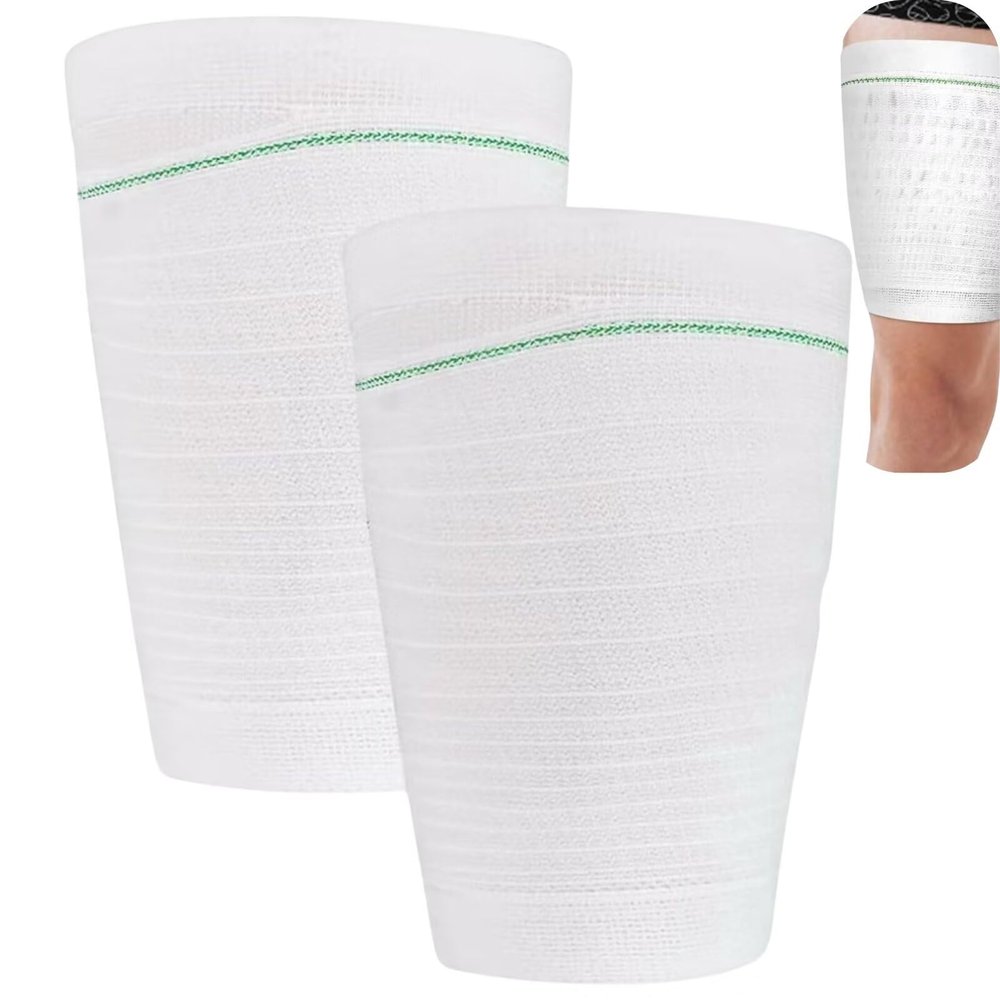 YYBFD 2-Piece Catheter Leg Bag Holders for Men or Women, XL