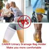 YYBFD 2-Piece Catheter Leg Bag Holders for Men or Women, XL view 3