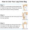 YYBFD 2-Piece Catheter Leg Bag Holders for Men or Women, XL view 4