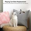 Cat Wand Attachments, 6-Pack Replacement Teaser Feathers view 4