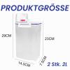 Chiluxendo Airtight Pet Food Storage Container with Measuring Cup view 2