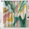 Colorful 100% Blackout Curtains, H214 x W91.5 cm, Set of 2 view 1