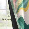 Colorful 100% Blackout Curtains, H214 x W91.5 cm, Set of 2 view 4