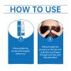 Hair Serum Roll-On Hair Care Serum, 25 ml x 2, Scalp Massage, Nourishes, Smooths & Moisturizes Hair view 3