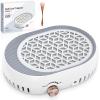 AMIPOW Professional Nail Dust Collector with Filter and Brush view 1