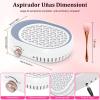 AMIPOW Professional Nail Dust Collector with Filter and Brush view 2