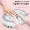 AMIPOW Professional Nail Dust Collector with Filter and Brush view 3