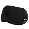Alomejor Bluetooth Headband, Cotton Music Sleep Mask with Wireless Headphones for Sleep and Yoga, Stereo Sound (Black) view 4