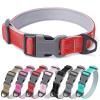 Olcyren Dog Collar, Soft Padded Nylon view 1