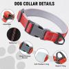 Olcyren Dog Collar, Soft Padded Nylon view 3