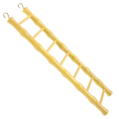 Healifty Yellow Hamster Bird Ladder