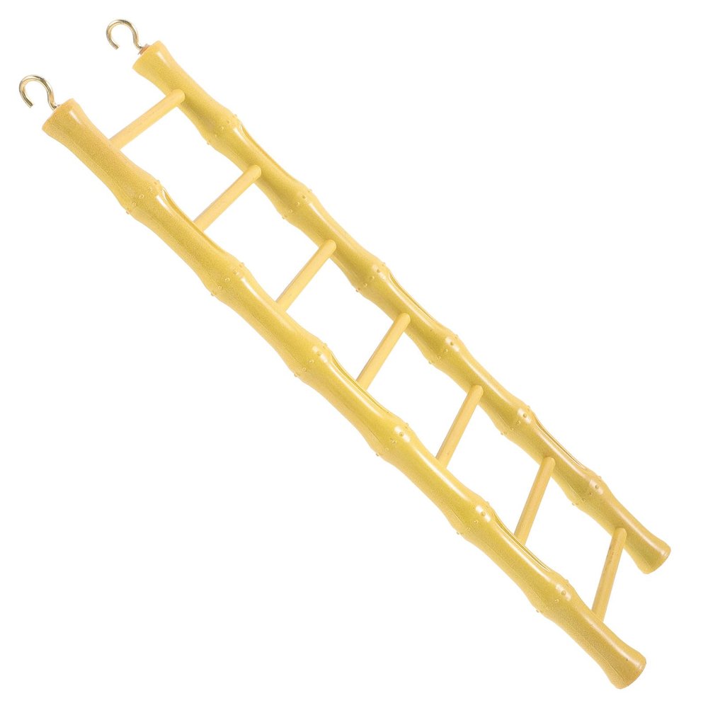 Healifty Yellow Hamster Bird Ladder