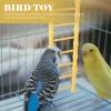 Healifty Yellow Hamster Bird Ladder view 3