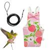 Bird Training Harness and Clothing view 1