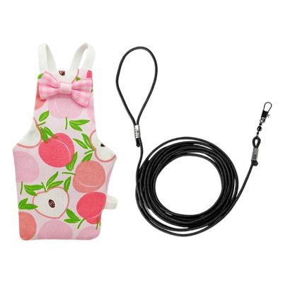 Bird Diaper Harness - Breathable Washable Parrot Clothing