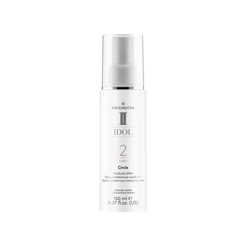 Meda Vita Idol 2 Curly Circle Modeling Spray 150 ml for Curly Hair