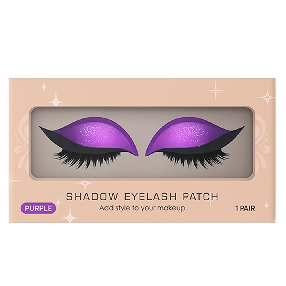 2-in-1 Eyeshadow Patches with Eyeliner Effect
