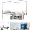 Adjustable Bed Canopy Support, Universal Mosquito Net Holder view 1
