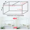 Adjustable Bed Canopy Support, Universal Mosquito Net Holder view 2