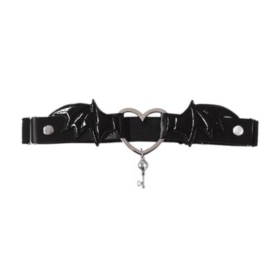 Gothic PU Thigh Garter Harness for Women