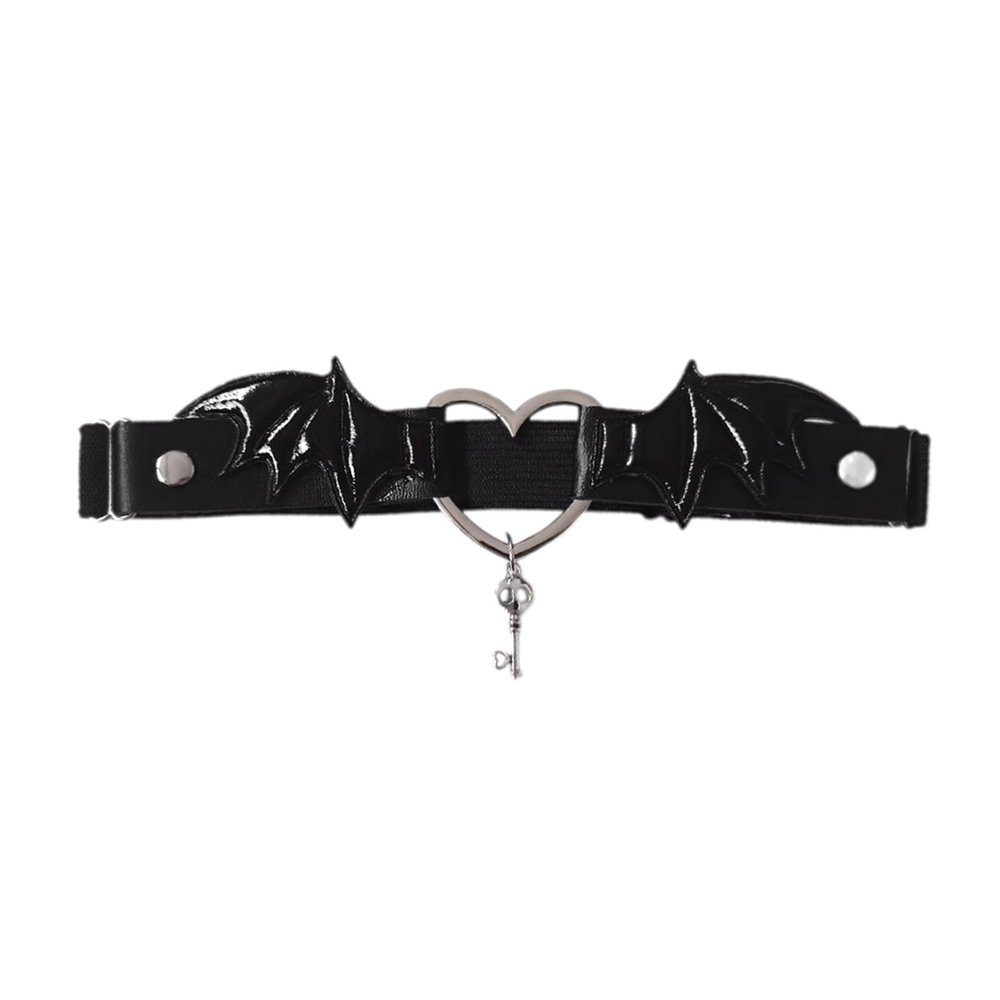 Gothic PU Thigh Garter Harness for Women