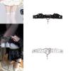 Gothic PU Thigh Garter Harness for Women view 2