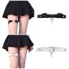 Gothic PU Thigh Garter Harness for Women view 3
