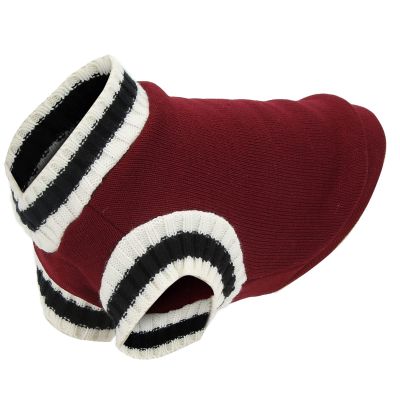 AlpenLife Basics Dog Knit Vest, Windproof V-Neck Sweater for Cats and Dogs, XL
