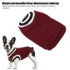 AlpenLife Basics Dog Knit Vest, Windproof V-Neck Sweater for Cats and Dogs, XL view 3