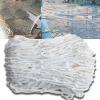 White Safety Net 9 x 10 m (30 x 33 ft) for Pets, Durable Climbing Rope Net (0.6 cm Diameter), Ideal for Railings, Staircases, Playgrounds, Terraces, and Indoor Balconies view 1
