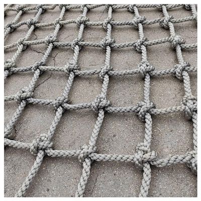 Generic Heavy-Duty Climbing Net for Children - Outdoor Nylon Safety Net for Treehouses, Playgrounds, and Truck Trailers - Durable 12 mm Mesh, 1 x 2 m
