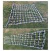 Generic Heavy-Duty Climbing Net for Children - Outdoor Nylon Safety Net for Treehouses, Playgrounds, and Truck Trailers - Durable 12 mm Mesh, 1 x 2 m view 3