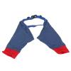 Fictory Dog Front Leg Brace & Recovery Sleeve, Breathable Padded Joint Support, Large, Red/Blue view 2
