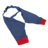 Fictory Dog Front Leg Brace & Recovery Sleeve, Breathable Padded Joint Support, Large, Red/Blue view 3