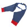 Fictory Dog Front Leg Brace & Recovery Sleeve, Breathable Padded Joint Support, Large, Red/Blue view 4
